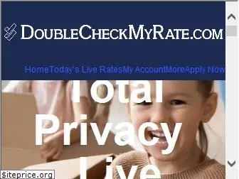 doublecheckmyrate.com