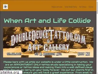 doubledeucetattoo.com