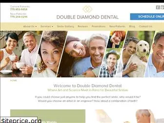 doublediamonddental.com