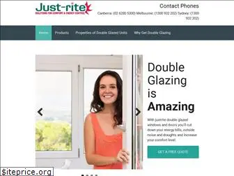 doubleglazing-justrite.com.au
