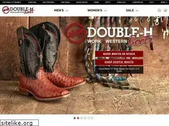 doublehboots.com