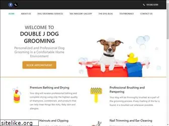 doublejdoggrooming.com