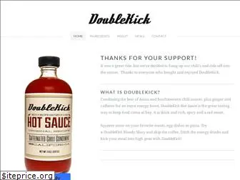 doublekicksauce.com