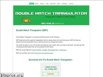 doublematchtriangulator.com