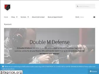 doublemdefense.com