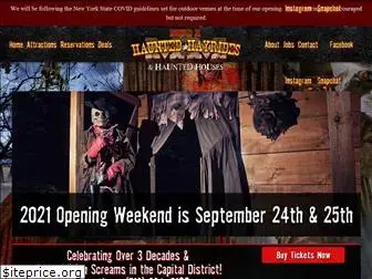 doublemhauntedhayrides.com