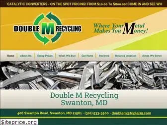 doublemrecycling.com