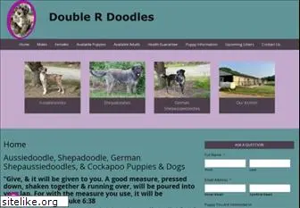 doubleraussiedoodles.com