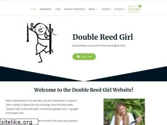doublereedgirl.com