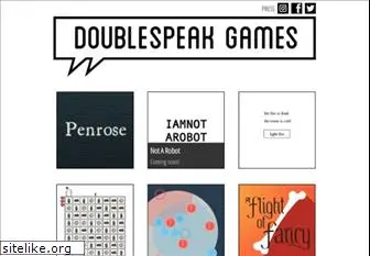 doublespeakgames.com