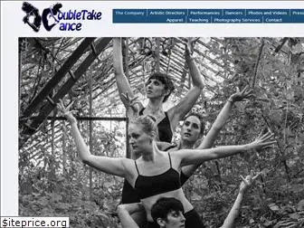 doubletakedanceco.com