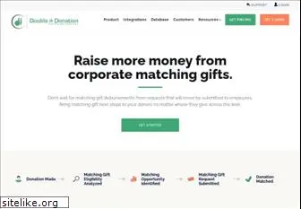 doublethedonation.com