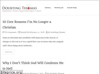 doubtingthomas.com