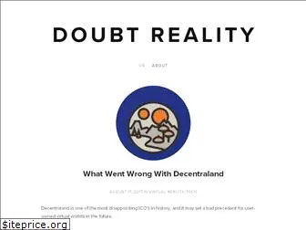 doubtreality.com