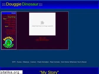 douggiedinosaur.com