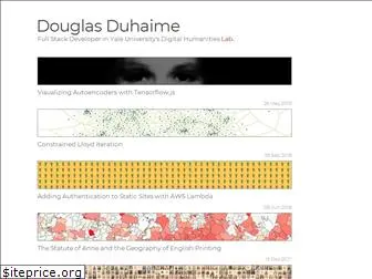 douglasduhaime.com