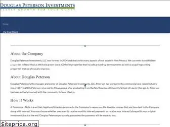 douglaspetersoninvestments.com
