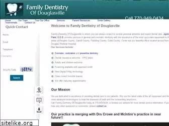 douglasvilledentist.com