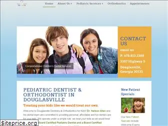 douglasvillekidsdentist.com