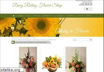 dougrulingflowershop.com