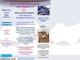 dougspowerwashing.com