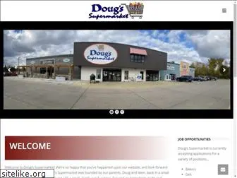 dougssupermarket.com