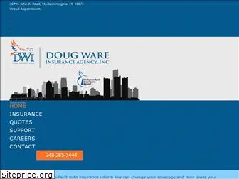 dougwareinsurance.com