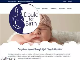 doulaforbirth.com