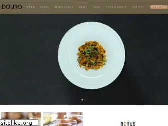 dourorestaurantandbar.com