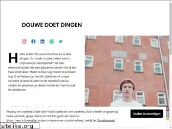 douwedoetdingen.com