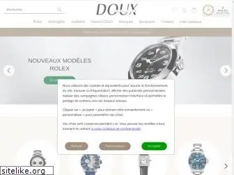 douxjoaillier.com