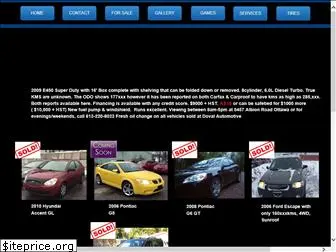 dovalautomotive.com