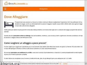 dovealloggiare.com