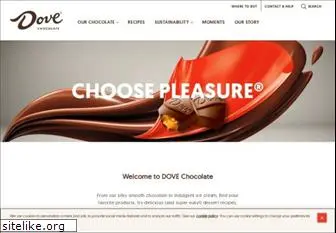 dovechocolate.com