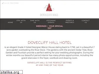 dovecliffhallhotel.co.uk