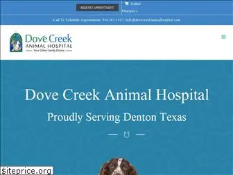 dovecreekanimalhospital.com