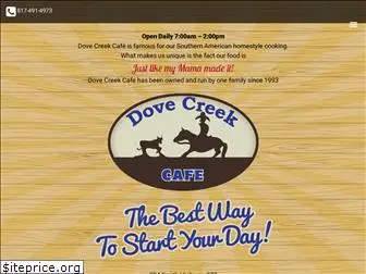 dovecreekcafe.com