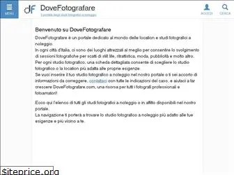 dovefotografare.com