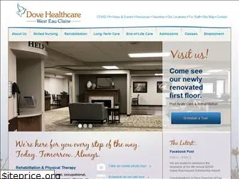 dovehealthcare-westeauclaire.com