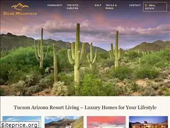 dovemountain.com