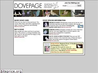 dovepage.com