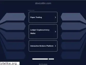 dovizaltin.com