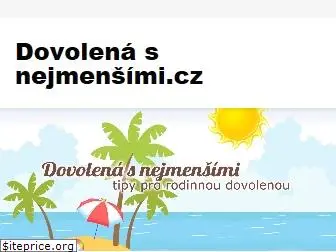 dovolenasnejmensimi.cz