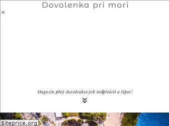 dovolenka-pri-mori.sk