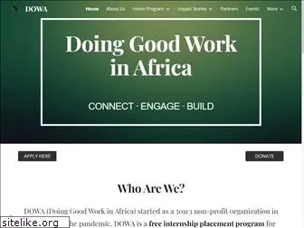 dowafrica.org