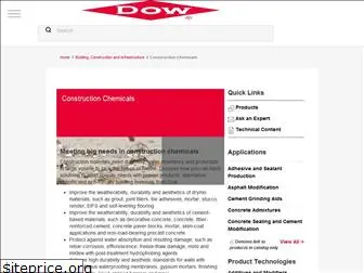 dowconstructionchemicals.com