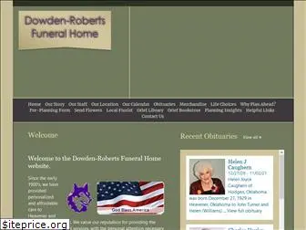 dowdenrobertsfuneralhome.com