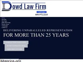 dowdlawfirm.com