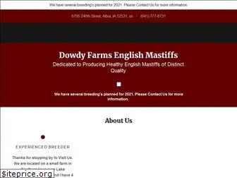 dowdyfarmsenglishmastiffs.com