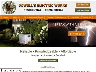 dowellselectricworks.com